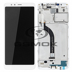 LCD Display XIAOMI REDMI 5 WITH FRAME WHITE 5604100170B6 ORIGINAL SERVICE PACK