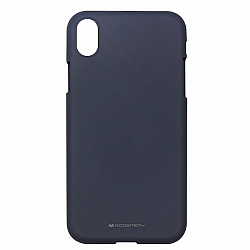 GSMOK - MERCURY SOFT FEELING JELLY CASE IPHONE XR MIDNIGHT