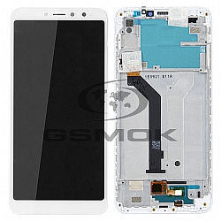 LCD Display XIAOMI REDMI S2 / REDMI Y2 WITH FRAME WHITE 560410023033 ORIGINAL SERVICE PACK