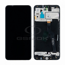 LCD Display SAMSUNG A105 GALAXY A10 BLACK WITH FRAME VERSION MIDDLE EAST GH82-19367A GH82-19515A ORIGINAL SERVICE PACK