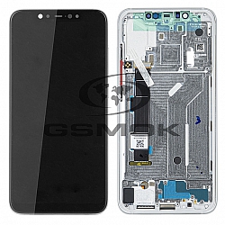 LCD Display XIAOMI MI 8 WITH FRAME SILVER 560310002033 ORIGINAL SERVICE PACK