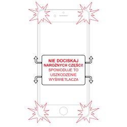 LCD Display for Apple Iphone 6S WHITE TIANMA