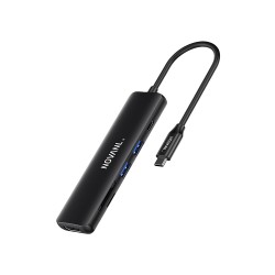 ADAPTER NOVANL 6W1 HDMI HUB USB-C