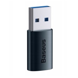 ADAPTER OTG FROM USB-A 3.1 TO USB-C BASEUS INGENUITY SERIES ZJJQ000103 BLUE