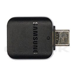ADAPTER SAMSUNG MICRO USB TYPE C USB TYPE A BLACK GH96-12331A ORIGINAL