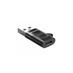 ADAPTER USB-A TO USB-C AWEI CL-13 BLACK