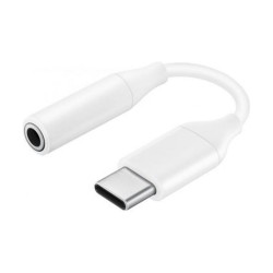 ADAPTER USB-C TO JACK 3.5MM SAMSUNG EE-UC10JUWEGWW WHITE ORIGINAL