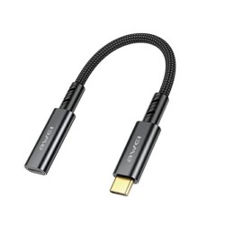 USB-C TO USB-C ADAPTER AWEI CL-216T BLACK