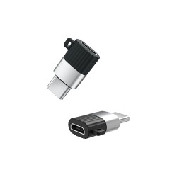 ADAPTER XO NB149-A MICRO USB TO USB-C BLACK