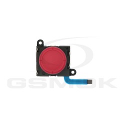 3D BUTTON ANALOG CONTROLLER THUMBSTICK JOY-CON FOR NINTENDO SWITCH / SWITCH LITE / SWITCH OLED RED