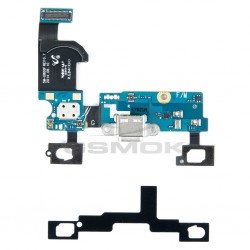 PCB/FLEX SAMSUNG G800 GALAXY S5 MINI WITH CHARGE CONNECTOR AND MICROPHONE GH96-07233A [ORIGINAL]