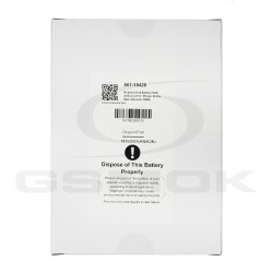 BATTERY APPLE IPHONE 12 PRO MAX 661-18428 ORIGINAL