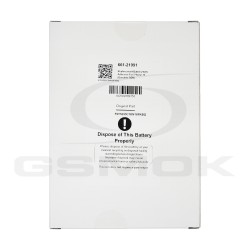 BATTERY APPLE IPHONE 13 661-21991 ORIGINAL