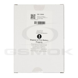 BATTERY APPLE IPHONE 15 661-35885 ORIGINAL