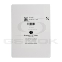 BATTERY APPLE IPHONE 15 PRO 661-35694 ORIGINAL