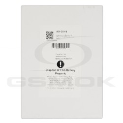 BATTERY APPLE IPHONE 15 PRO MAX 661-36918 ORIGINAL