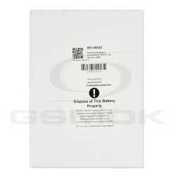 BATTERY APPLE IPHONE 16E 661-49432 ORIGINAL