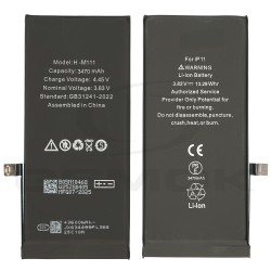 BATTERY APPLE IPHONE 11 HIGH CAPACITY TI 3470MAH
