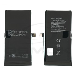 BATTERY APPLE IPHONE 12 MINI 2227MAH CRACK BMS - NO MESSAGE RMORE PREMIUM