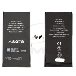 BATTERY APPLE IPHONE 13 3560MAH - NO MESSAGE