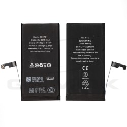 BATTERY APPLE IPHONE 15 3349MAH - NO MESSAGE