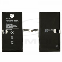 BATTERY APPLE IPHONE 15 PLUS 4383MAH CRACK BMS - NO MESSAGE