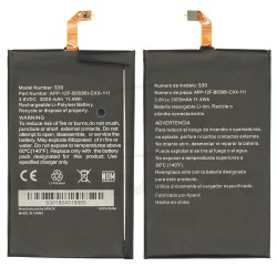 BATTERY CAT S30 3000MAH