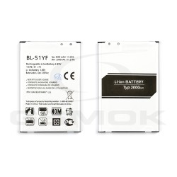 BATTERY LG G4 / G4 STYLUS BL-51YF 3000MAH