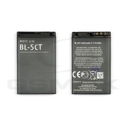 BATTERY NOKIA C3 C5 C6-01 5220 5630 6303 BL-5CT 1050MAH