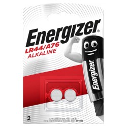 ALKALINE BATTERIES ENERGIZER LR1154 LR44 AG13 1.5V BLISTER 2 PCS