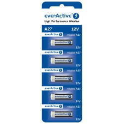 ALKALINE BATTERIES EVERACTIVE A27 5 PCS BLISTER