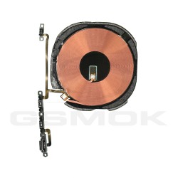 WIRELESS CHARGING COIL WITH SIDE KEYS FLEX IPHONE XS PULLED