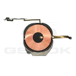 WIRELESS CHARGING COIL WITH VOLUME KEYS FLEX IPHONE 11 PRO MAX PULLED