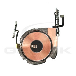 WIRELESS CHARGING COIL WITH VOLUME KEYS FLEX IPHONE 12 PULLED