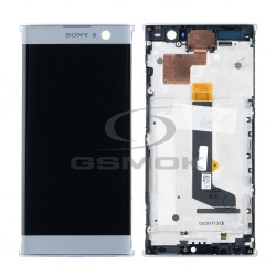 LCD Display SONY XPERIA XA2 H3113 H4113 WITH FRAME SILVER U50056861 78PC0600010 ORIGINAL SERVICE PACK