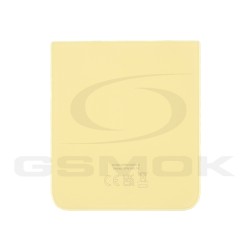 LOVER BATTERY COVER HOUSING SAMSUNG F721 GALAXY Z FLIP 4 5G GH82-29654G YELLOW ORIGINAL SERVICE PACK