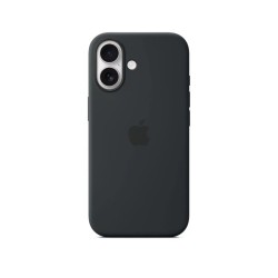 APPLE SILICONE CASE IPHONE 17 BLACK WITH MAGSAFE MGF14ZM/A ORIGINAL