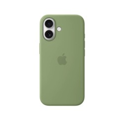 APPLE SILICONE CASE IPHONE 17 LIGHT MOSS WITH MAGSAFE MGEX4ZM/A ORIGINAL