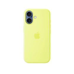 APPLE SILICONE CASE IPHONE 17 NEON YELLOW WITH MAGSAFE MGEV4ZM/A ORIGINAL