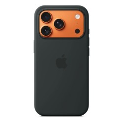 APPLE SILICONE CASE IPHONE 17 PRO BLACK WITH MAGSAFE MGFK4ZM/A ORIGINAL