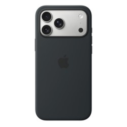 APPLE SILICONE CASE IPHONE 17 PRO MAX BLACK WITH MAGSAFE MGFR4ZM/A ORIGINAL
