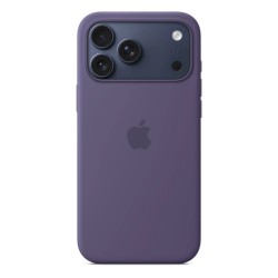 APPLE SILICONE CASE IPHONE 17 PRO MAX MILKY PURPLE WITH MAGSAFE MGFN4ZM/A ORIGINAL