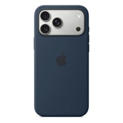 APPLE SILICONE CASE IPHONE 17 PRO MAX MIDNIGHT WITH MAGSAFE MGFP4ZM/A ORIGINAL