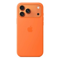 APPLE SILICONE CASE IPHONE 17 PRO MAX ORANGE WITH MAGSAFE MGFL4ZM/A ORIGINAL