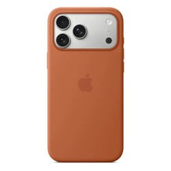 APPLE SILICONE CASE IPHONE 17 PRO MAX TERRACOTTA WITH MAGSAFE MGFQ4ZM/A ORIGINAL