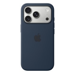 APPLE SILICONE CASE IPHONE 17 PRO MIDNIGHT WITH MAGSAFE MGFH4ZM/A ORIGINAL