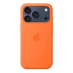 APPLE SILICONE CASE IPHONE 17 PRO ORANGE WITH MAGSAFE MGFE4ZM/A ORIGINAL