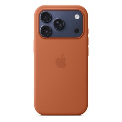 APPLE SILICONE CASE IPHONE 17 PRO TERRACOTTA WITH MAGSAFE MGFJ4ZM/A ORIGINAL