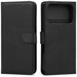 BOOK CASE MAGNETIC BELINE IPHONE 17 PRO MAX / 18 PRO MAX BLACK