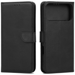 BOOK CASE MARV WALLET IPHONE 17 PRO MAX / 18 PRO MAX BLACK